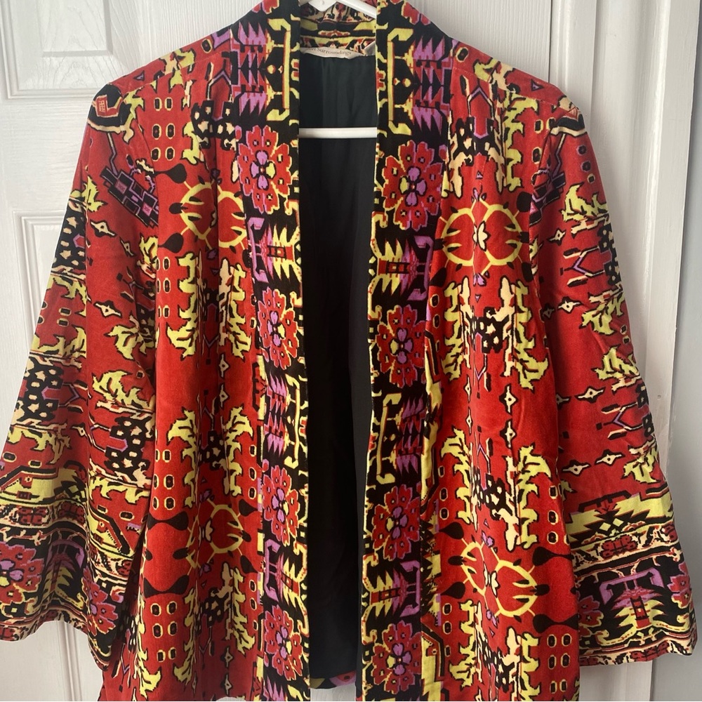 Velvet Blazer